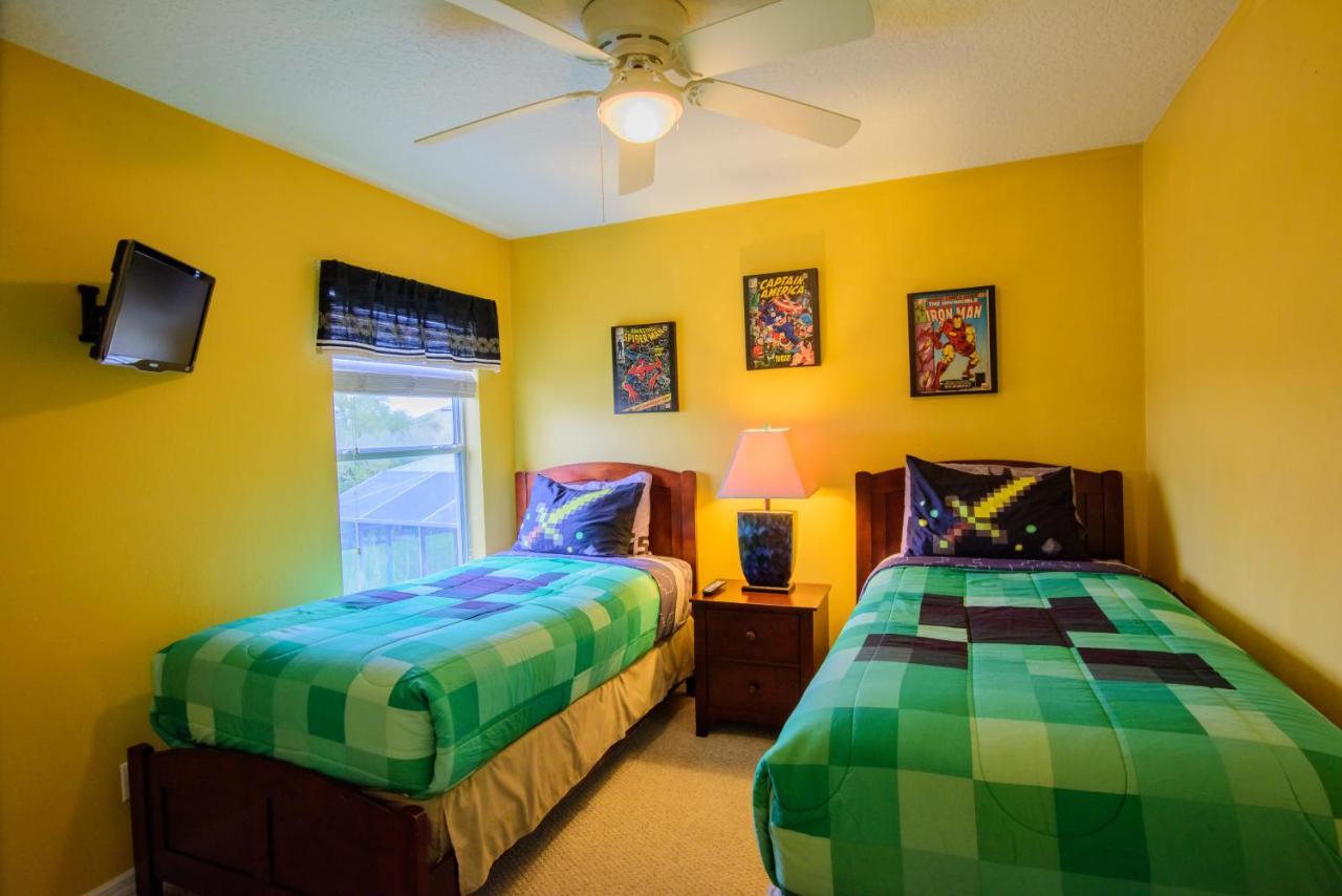 Group Friendly 8Br Home With Private Pool 5 Miles To Disney Kissimmee Exterior foto